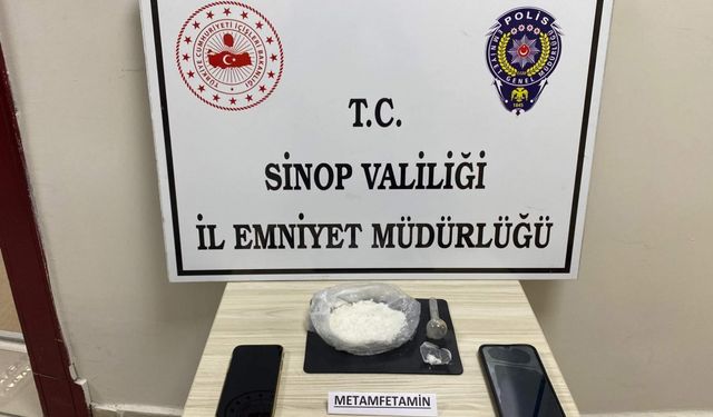 Sinop’ta uyuşturucu operasyonunda yakalanan 2 kişi tutuklandı