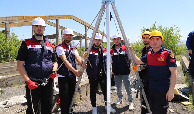 Suluova'da afet yönetimi tatbikatı yapıldı