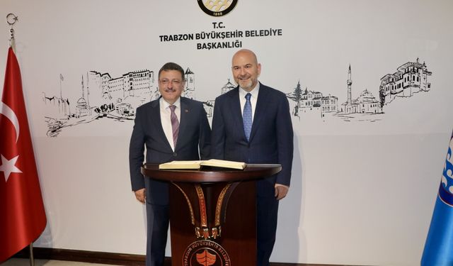 TBMM İçişleri Komisyonu Başkanı Soylu, Trabzon'da gençlere hitap etti:
