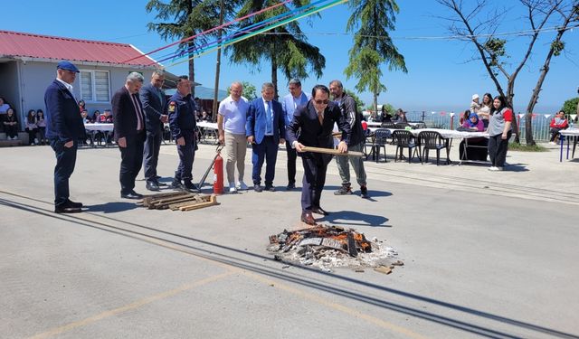 Tekkeköy ve Kavak'ta Hıdırellez Şenliği düzenlendi