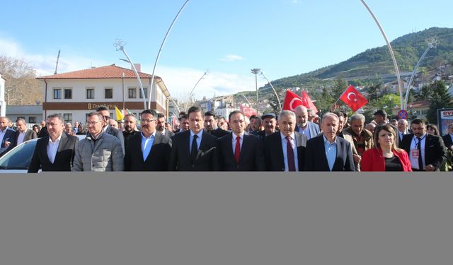 Tokat'ta 3 Mayıs Türkçülük yürüyüşü yapıldı