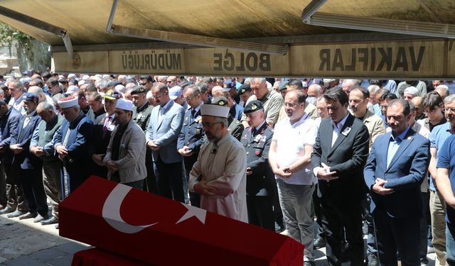 Tokat'ta vefat eden Kıbrıs gazisi son yolculuğuna uğurlandı
