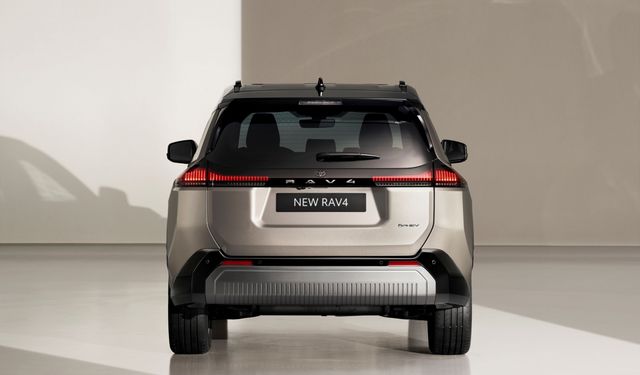 Toyota yeni nesil RAV4'ün dünya prömiyerini gerçekleştirdi