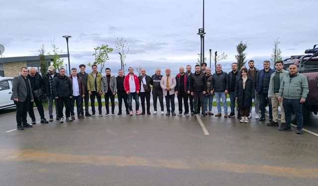 Trabzon basını, Ziraat Türkiye Kupası final maçı için Gaziantep'e gitti