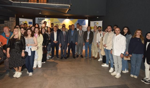 Trabzon'da, Avrupa Film Festivali başladı