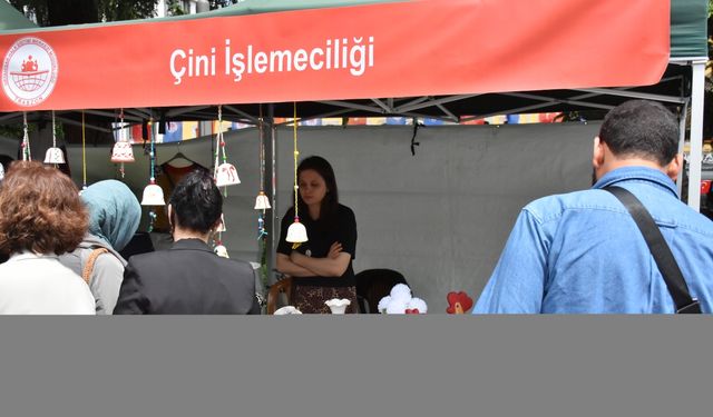 Trabzon'da Hayat Boyu Öğrenme Haftası kutlandı