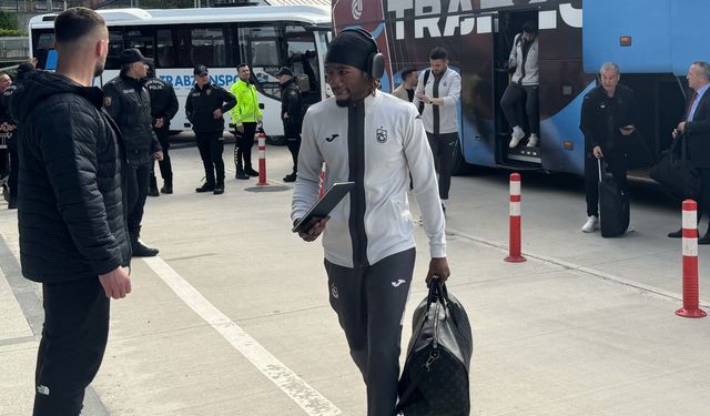 Trabzonspor kafilesi İstanbul'a gitti