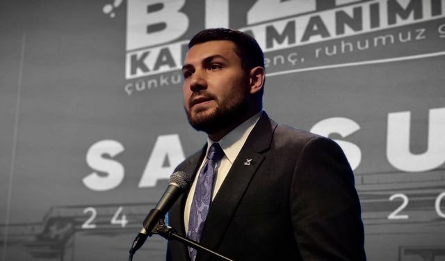 TÜGVA Samsun İl Temsilciliğinin 5. Olağan Genel Kurulu yapıldı