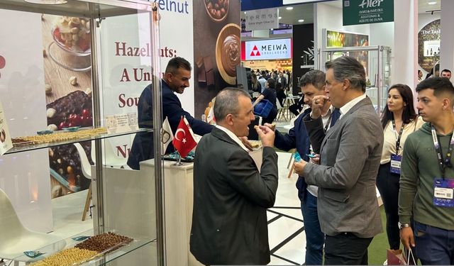 Türk fındığı Güney Amerika'da tanıtıldı