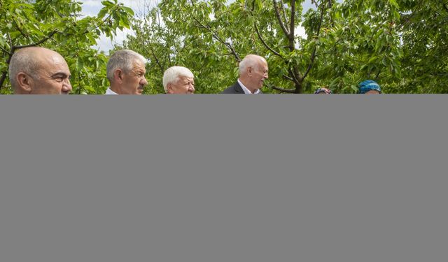 Türkiye Ziraat Odaları Birliği Genel Başkanı Bayraktar, Bolu'da çiftçilerle bir araya geldi