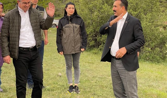 Uğurludağ Belediyesi Beyoğlu Yaylası’na mesire alanı yapacak