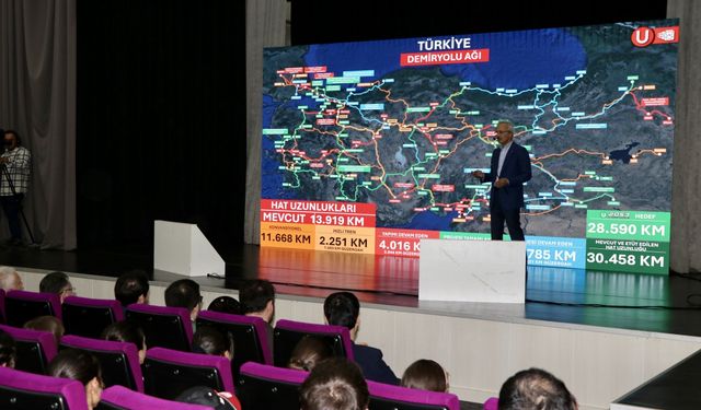 Ulaştırma ve Altyapı Bakanı Uraloğlu, Trabzon'da gençlerle bir araya geldi:
