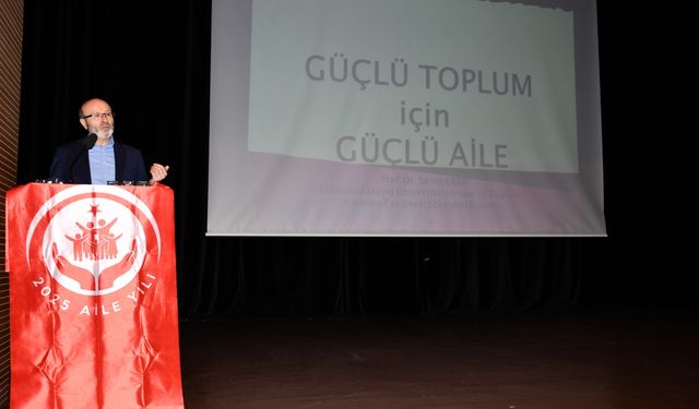 Vezirköprü'de "Aile Buluşması Bilim Şenliği" düzenlendi