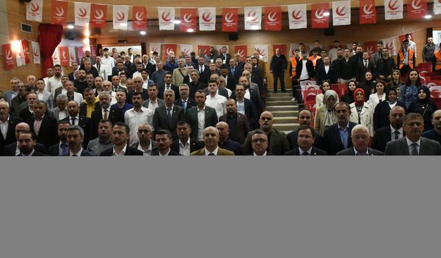 Yeniden Refah Partisi Düzce Merkez İlçe Başkanlığı 3. Olağan Kongresi yapıldı
