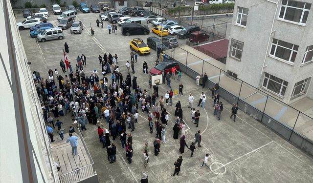 Rize’de Hafızlık Proje Okuluna Yoğun İlgi: RİHO’da Öğrenci Seçme Sınavı Yapıldı