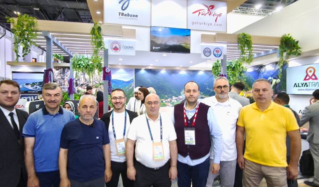 Trabzon, Dubai Turizm Fuarı’nda Tanıtıldı