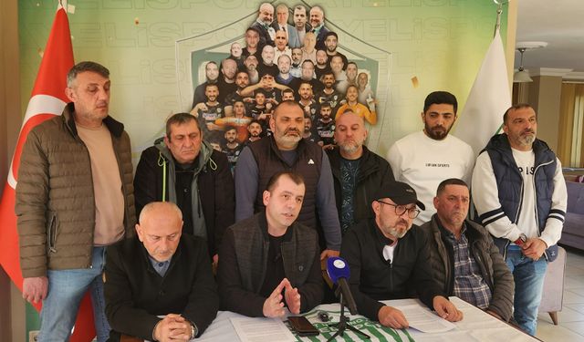 Çayelispor yönetiminden bırakma kararı!