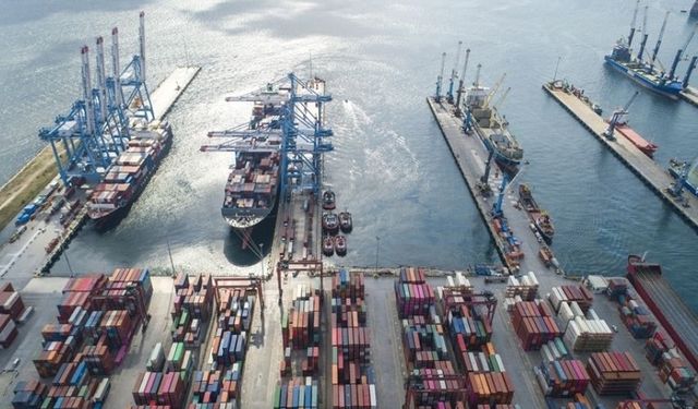 Doğu Karadeniz'den 4 ayda yapılan ihracat 586 milyon doları aştı