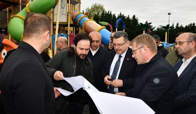 Trabzon’a Yeni Sosyal Alanlar Geliyor