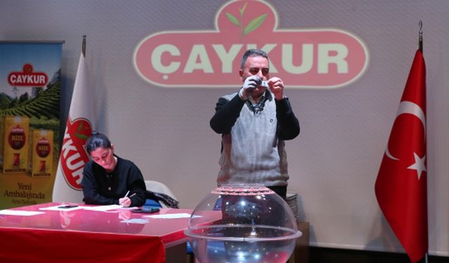 ÇAYKUR'a alınacak 1500 mevsimlik işçi için kura çekildi