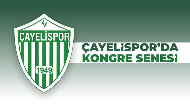 Smart Holding A.Ş. Çayelispor’da kongre var!