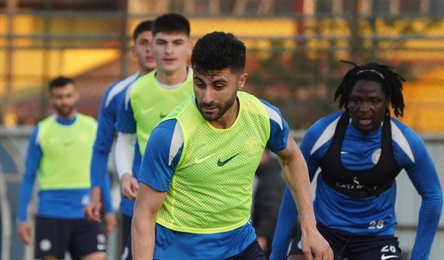 Çaykur Rizespor, Konyaspor maçının hazırlıklarına başladı