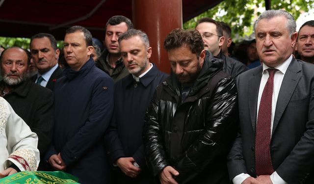 AK Parti Rize Milletvekili Muhammed Avcı'nın babası son yolculuğuna uğurlandı