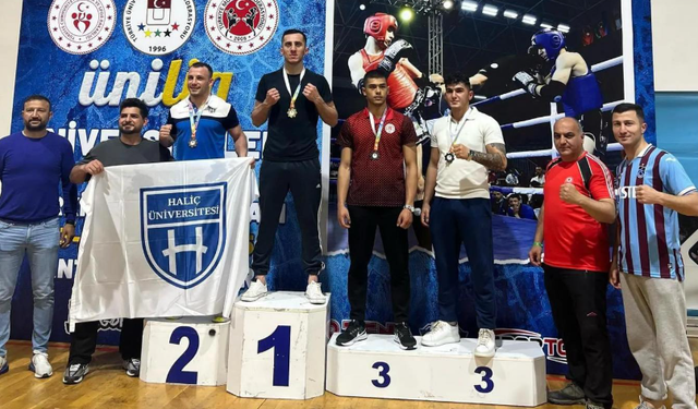 RTEÜ’lü Sporcu Türkiye Şampiyonu Oldu