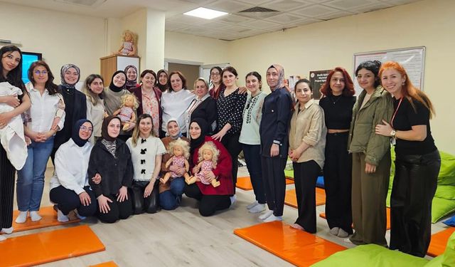 Rize’de “Doğum Hizmetlerinde Kaliteyi Artıracak Eğitim Programı” başladı