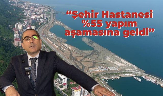 Rize İl Sağlık Müdürü Doç. Dr. Demiral: “Rize’de sağlık tesislerimize 4 milyon müracaat oldu”