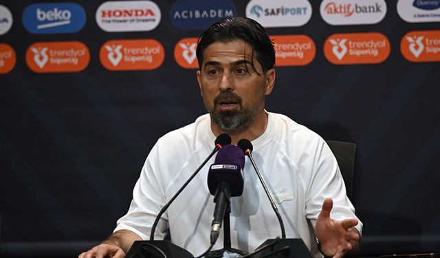 Çaykur Rizespor Teknik Direktörü Palut: Oyuncularım plana sadık kaldı