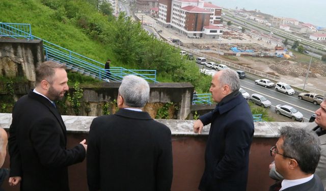 Recep Tayyip Erdoğan Üniversitesi Araştırma Hastanesi’nde Otopark Sorunu Yerinde İncelendi