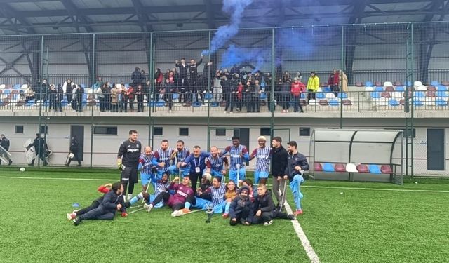 Trabzon Büyükşehir Ampute  Takımı Türkiye 3.'Lüğüne Göz Kırptı