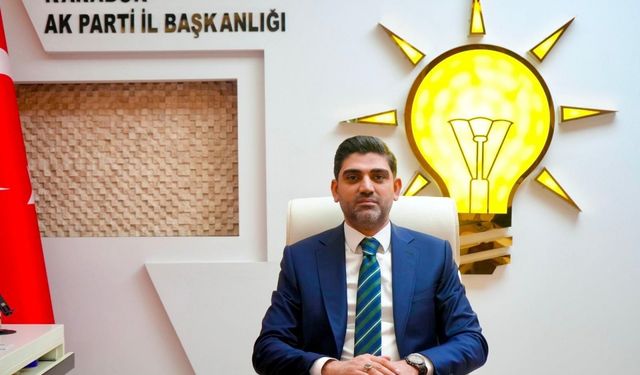 AK Parti İl Başkanı Salt, Karabük'teki yatırımları değerlendirdi