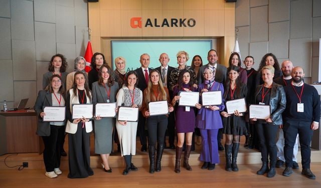 Alarko'dan kadın girişimcilere destek