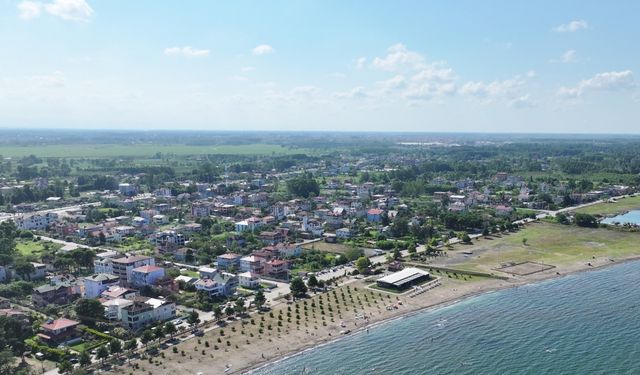 Terme Yalı Mahallesi'nde doğal gaz için ilk adım atıldı