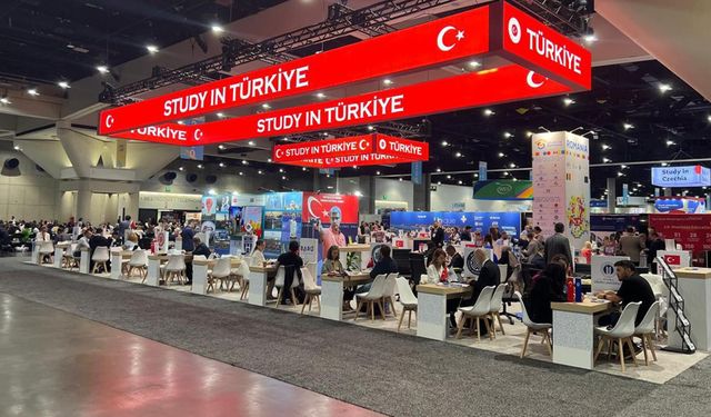 RTEÜ NAFSA 2025 Fuarı’nda Türkiye Yüzyılı Vizyonuyla Temsil Edildi