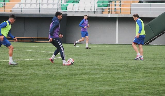 Çayelispor, Düzcespor deplasmanı için hazırlıklara başladı