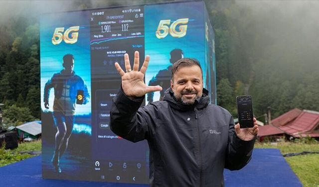 Turkcell, Kaçkarlarda 5G testini başarıyla tamamladı