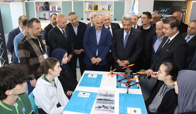 Rize’de “Bilim Şenliği” açılışı yapıldı