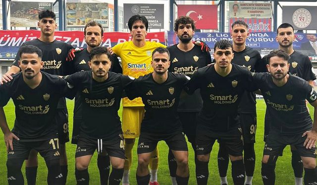 Çayelispor zorlu Fatsa maçından 1 puanla ayrıldı
