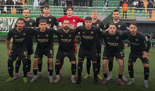 Çayelispor evinde Amasyaspor ile berabere kaldı