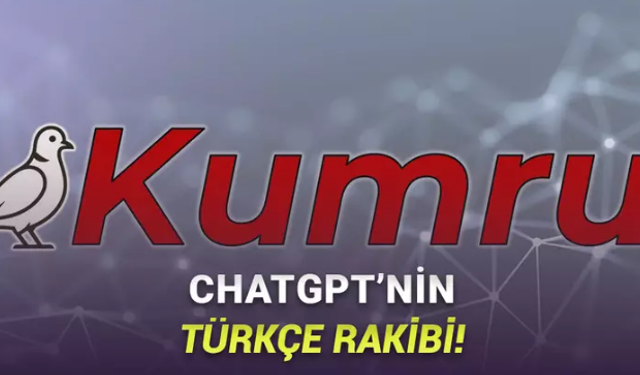 Yerli Yapay Zeka "Kumru" Kullanıma Sunuldu