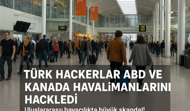 Türk Hackerlar ABD ve Kanada Havalimanlarını Hackledi