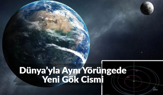 Dünya’yla Aynı Yörüngede Yeni Gök Cismi