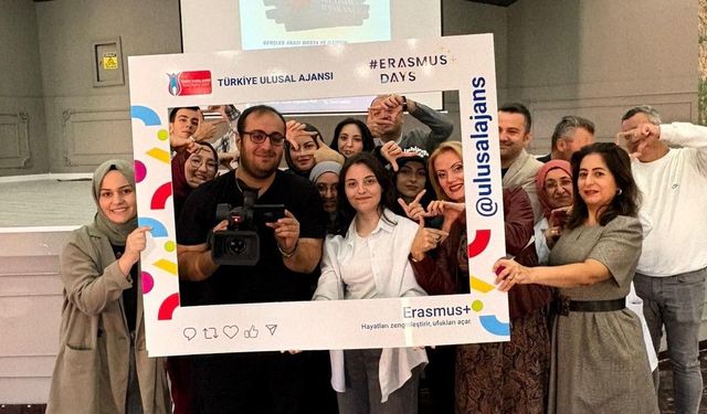 Erasmus Days 2025’te Gençler dezenformasyona karşı bilgilendirildi