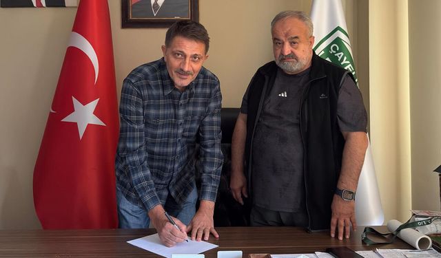 Çayelispor teknik direktörlüğe Mehmet Ali Karaca'yı getirdi