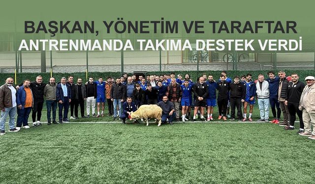 Çayelispor’dan Amasya maçı öncesi birlik mesajı