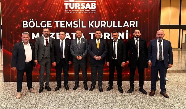 Doğu Karadeniz TÜRSAB BTK tarihinde bir ilk: Rizeli başkan yardımcısı seçildi