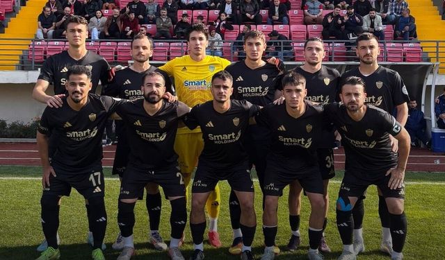 Çayelispor 1-1 ilerliyor!